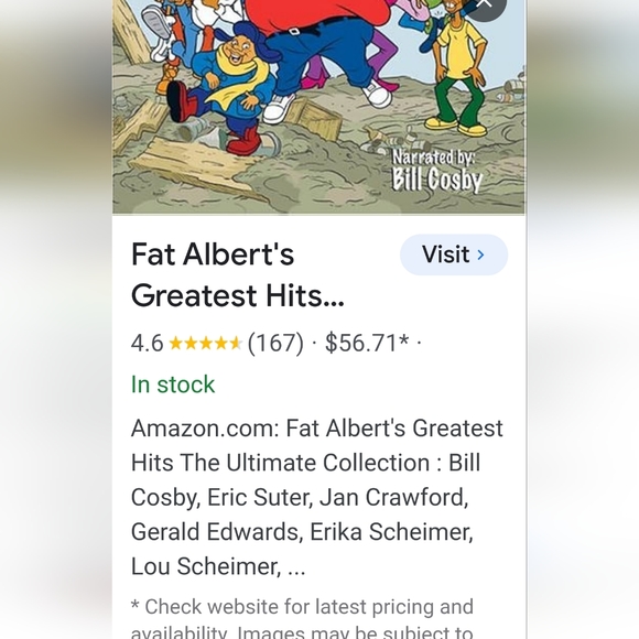 FREE WITH PURCHASE Fat Albert dvds - Picture 2 of 6